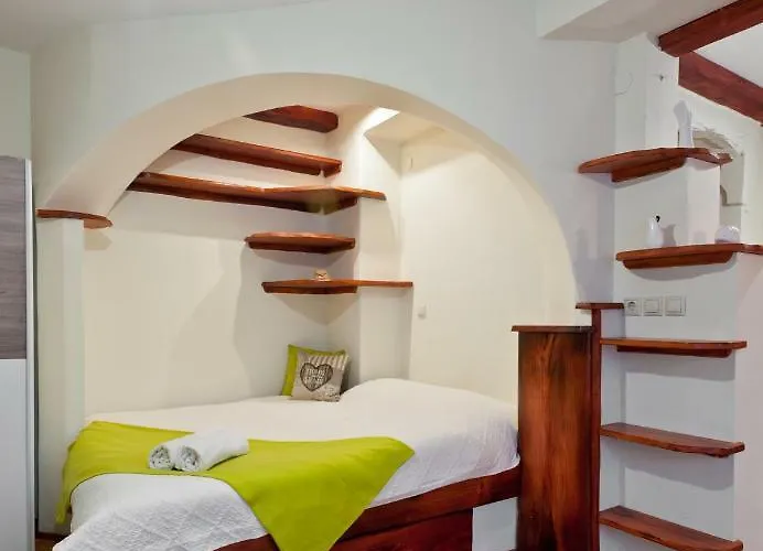 Green Apartment Lejlighed Budapest